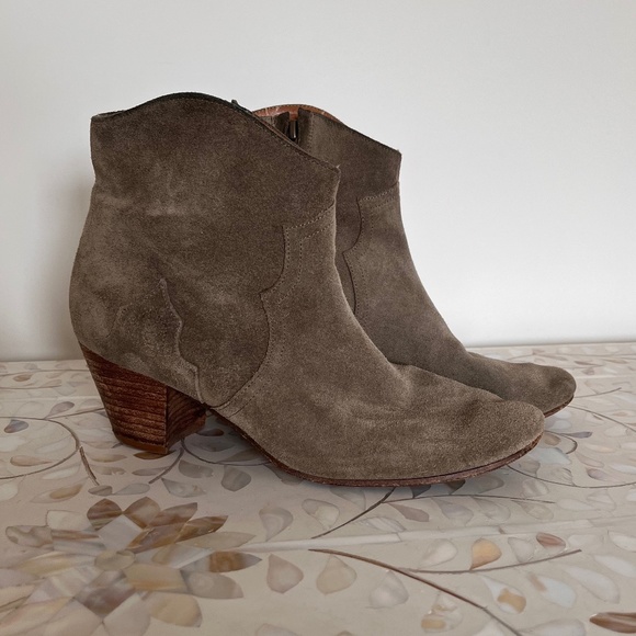 Isabel Marant Dicker Ankle Boots - Picture 1 of 3
